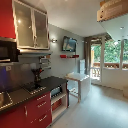 Cosy Pour 4 Pers. A 20m Du Telecabine, Cuisine Equipee, Balcon, 3eme Etage Ascenseur