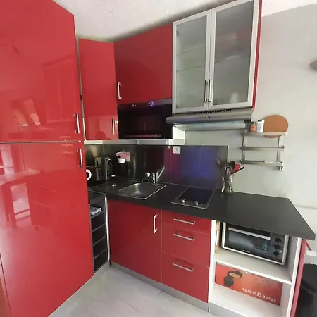 Apartment Cosy Pour 4 Pers. A 20m Du Telecabine, Cuisine Equipee, Balcon, 3eme Etage Ascenseur
