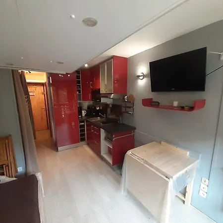 Cosy Pour 4 Pers. A 20m Du Telecabine, Cuisine Equipee, Balcon, 3eme Etage Ascenseur